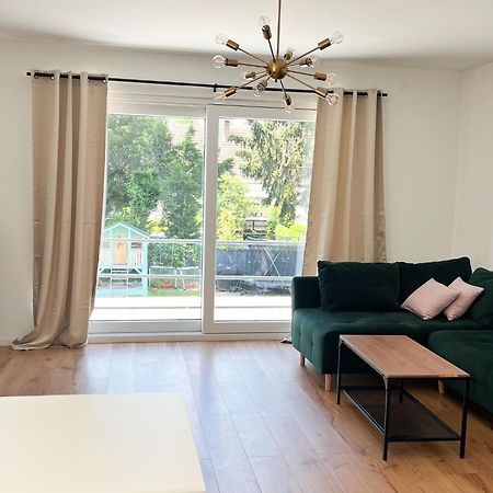 2 Zkb Apartment In Mannheim Kueche - Parken - Grosser Tv Экстерьер фото