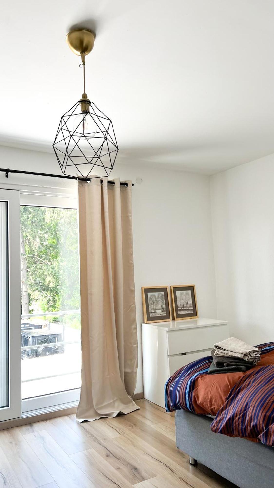 2 Zkb Apartment In Mannheim Kueche - Parken - Grosser Tv Экстерьер фото